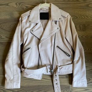 All Saints Leather Jacket NWOT